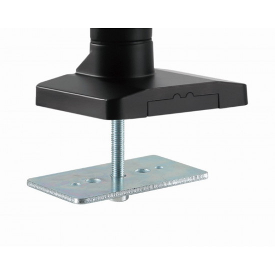 Mounting arm 2 monitors 17-32 inch 8kg