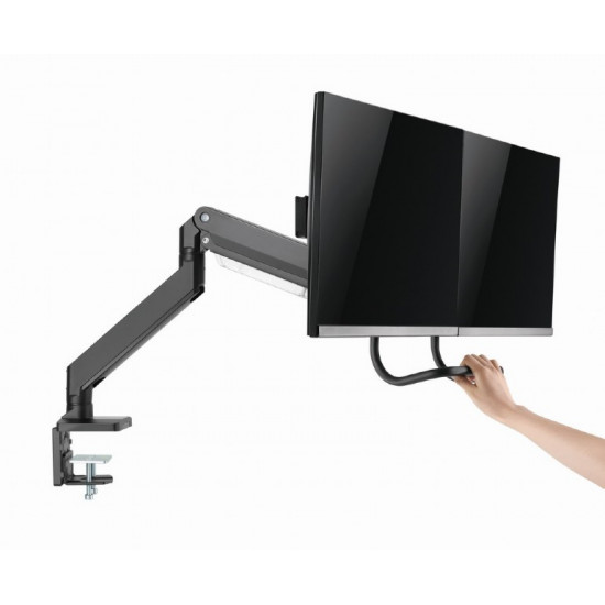 Mounting arm 2 monitors 17-32 inch 8kg