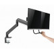 Mounting arm 2 monitors 17-32 inch 8kg