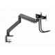 Mounting arm 2 monitors 17-32 inch 8kg