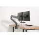 Mounting arm 2 monitors 17-32 inch 8kg