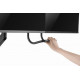 Mounting arm 2 monitors 17-32 inch 8kg