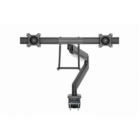 Mounting arm 2 monitors 17-32 inch 8kg