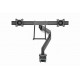 Mounting arm 2 monitors 17-32 inch 8kg