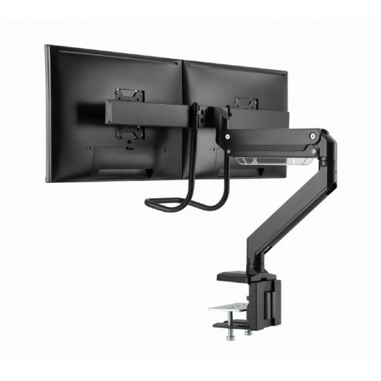 Mounting arm 2 monitors 17-32 inch 8kg