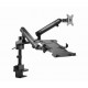 Mounting arm monitor 32 notebook 15.6