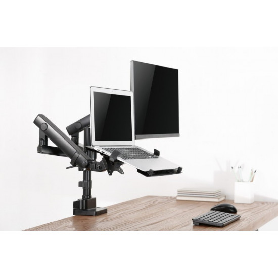 Mounting arm monitor 32 notebook 15.6