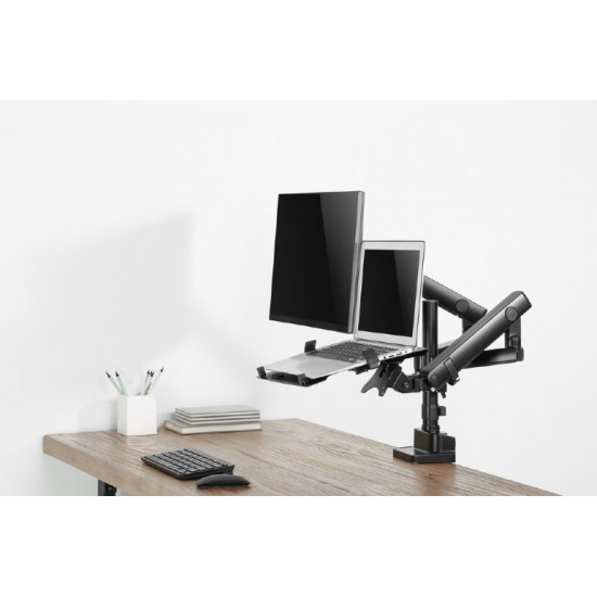 Mounting arm monitor 32 notebook 15.6