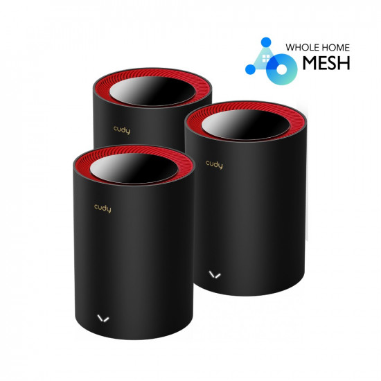 System WiFi M3000(3-Pack) Mesh AX3000