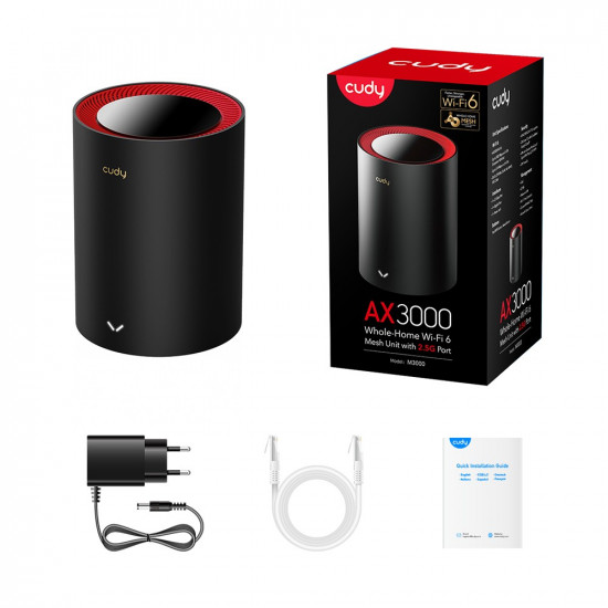 System WiFi Mesh M3000 (1-Pack) AX3000