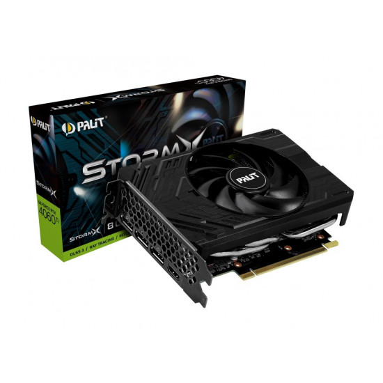 Graphic card GeForce RTX 4060 Ti StormX 8GB GDDR6 128bit 3DP/HDMI