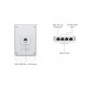 Ubiquiti Acces Point Un ifi 6 In-Wall U6-IW