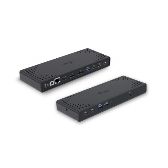 i-tec USB-C Triple 4K D ock G2 PD100