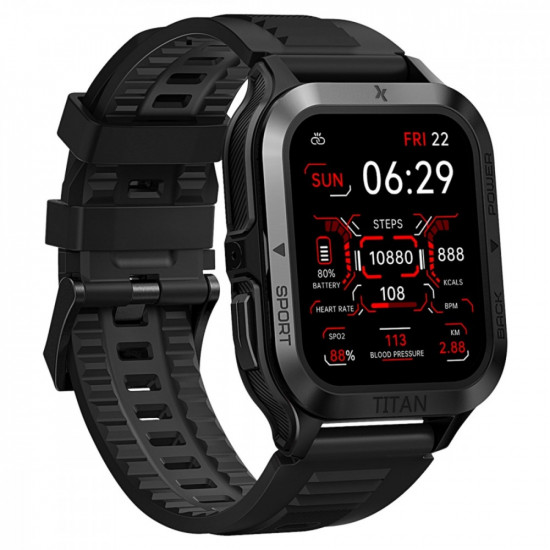 Smartwatch Fit FW67 Titan pro graphite