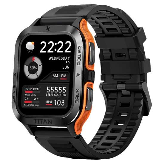 Smartwatch Fit FW67 Titan pro orange