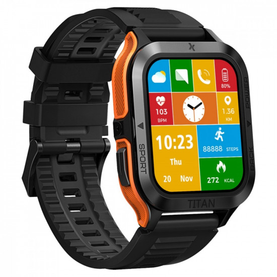 Smartwatch Fit FW67 Titan pro orange