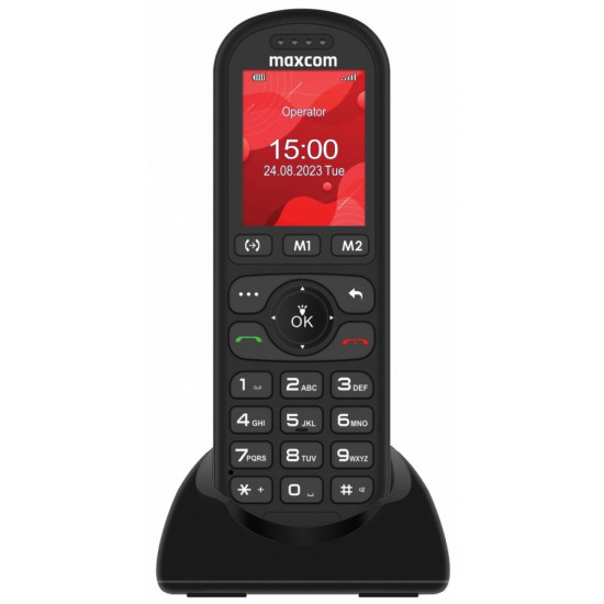 Mobile phone MM 39D 4G sim desk phone