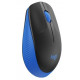 M190 Wireless Mouse Blue 910-00590