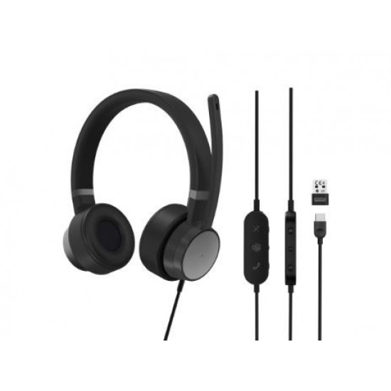 Go Wired ANC Headset black 4XD1C99223