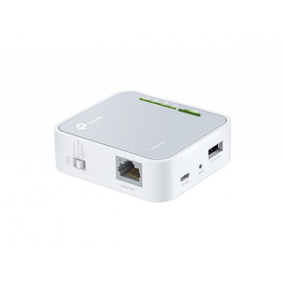 WR902AC router WiFi AC750 1xWAN/LAN 1U