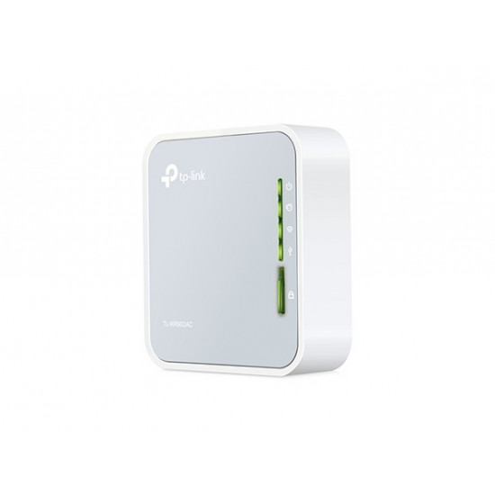 WR902AC router WiFi AC750 1xWAN/LAN 1U