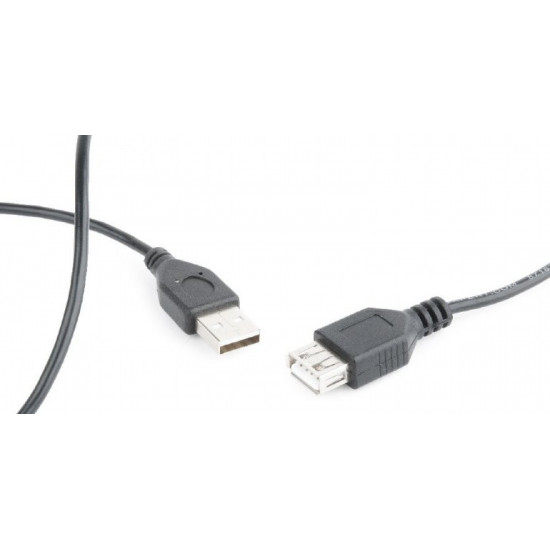 USB 2.0 extension cable AM-AFI 0.75m black