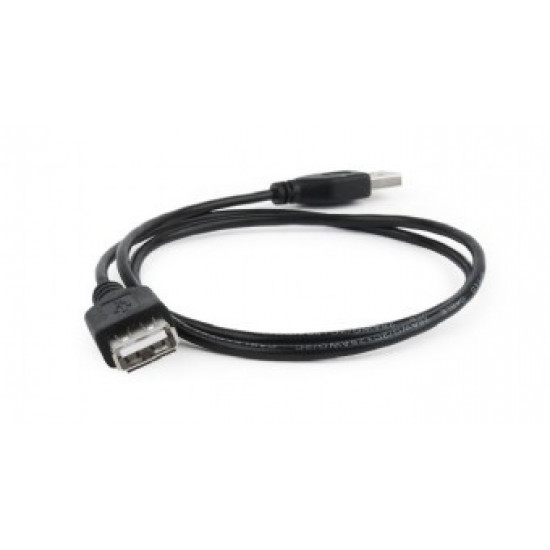 USB 2.0 extension cable AM-AFI 0.75m black