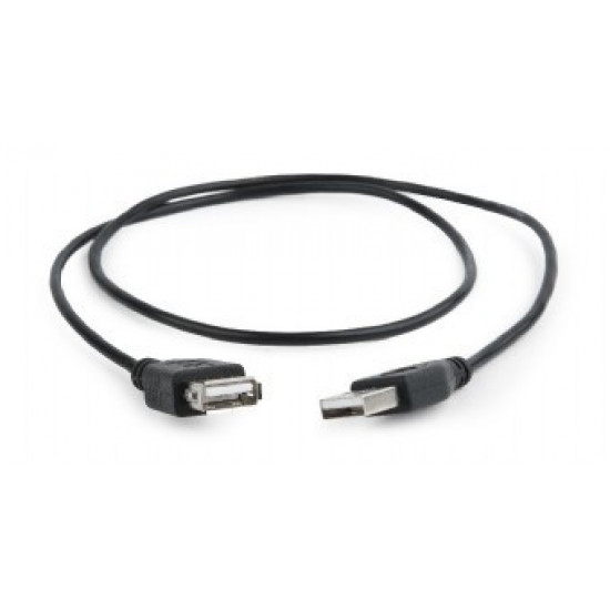 USB 2.0 extension cable AM-AFI 0.75m black