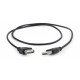 USB 2.0 extension cable AM-AFI 0.75m black