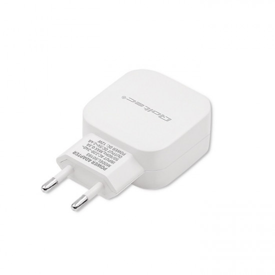 Charger 12W 5V 2.4A USB White