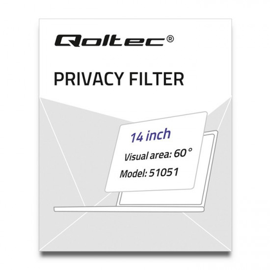 Privatizing filter RODO 14 inch 16:9 