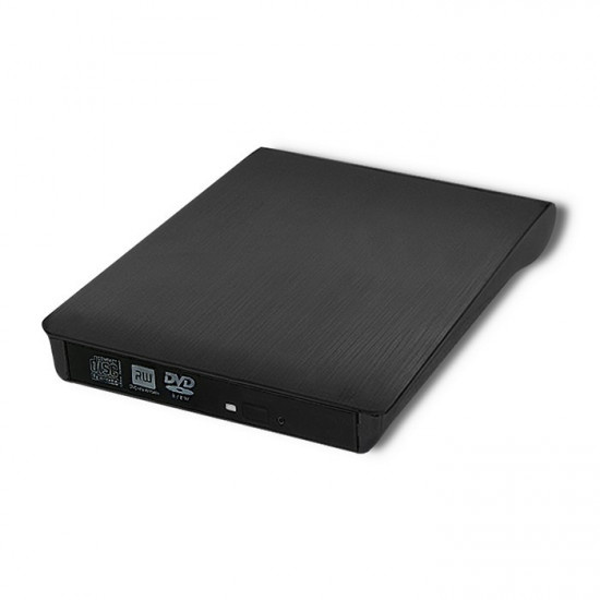 External USB2.0 12.7mm SATA Optical Driver Cas