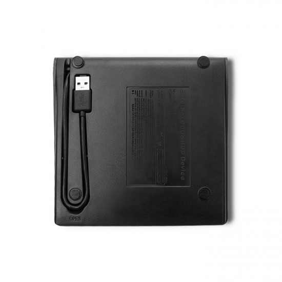 External USB2.0 12.7mm SATA Optical Driver Cas