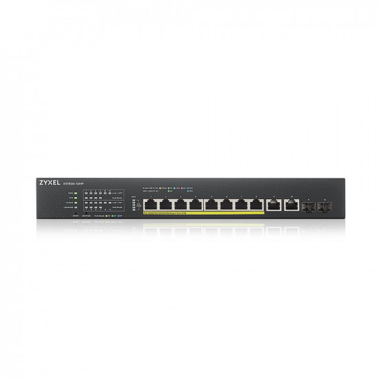 XS1930-12HP PoE 375W 2x10GbE + 2xSFP+