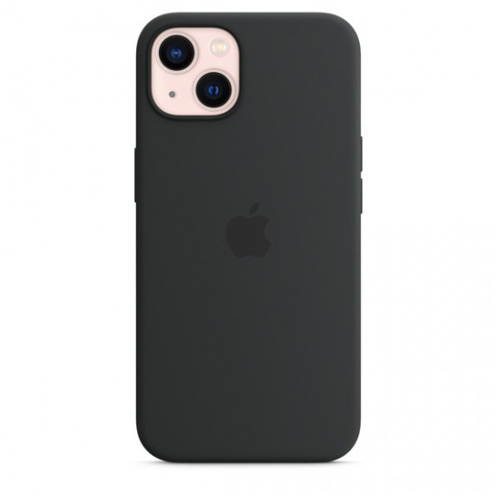 iPhone 13 Silicone Case with MagSafe - Midnight