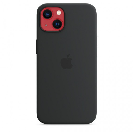 iPhone 13 Silicone Case with MagSafe - Midnight