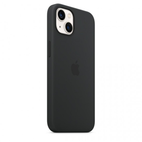 iPhone 13 Silicone Case with MagSafe - Midnight