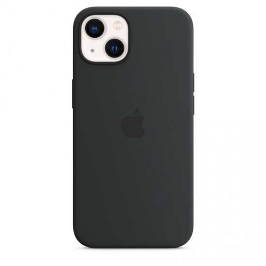 iPhone 13 Silicone Case with MagSafe - Midnight