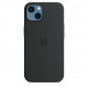 iPhone 13 Silicone Case with MagSafe - Midnight