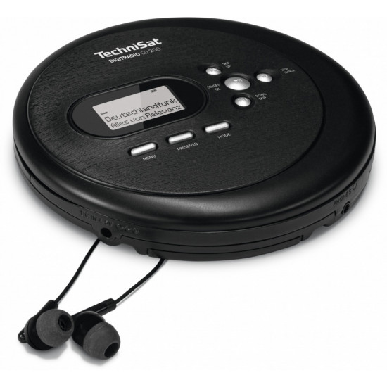 Discman Digitradio CD 2GO MP3 