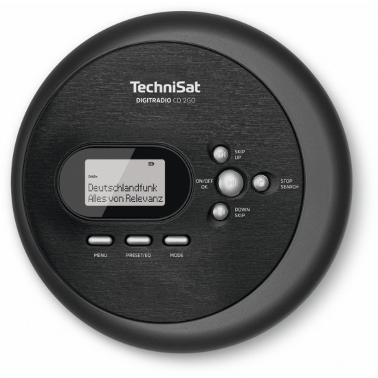 Discman Digitradio CD 2GO MP3 