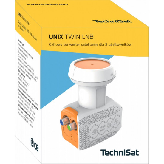 Satellite converter UNIX TWIN LNB