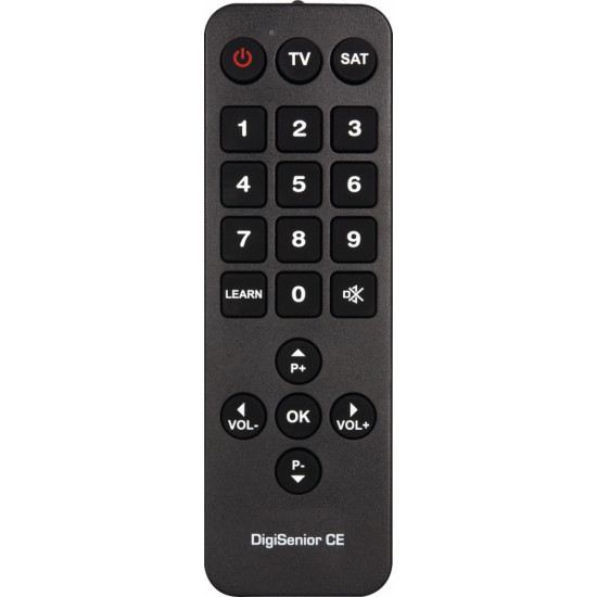 Universal remote control Digisenior CE