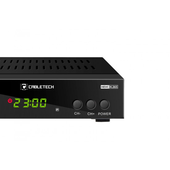 TV Tuner Cabletech DVB-T 2/C HEVC H.265