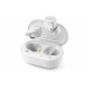 Philips True Wireless Headphones TAT1207WT/00, IPX4 splash/sweat resistant, Up to 18 hours play time, White