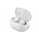 Philips True Wireless Headphones TAT1207WT/00, IPX4 splash/sweat resistant, Up to 18 hours play time, White