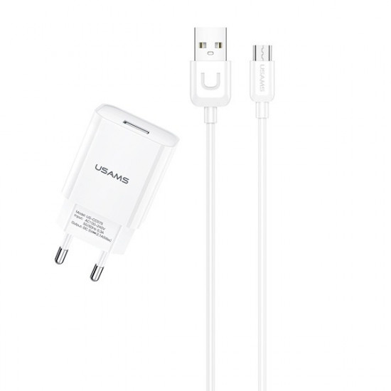 Charger 2,1A microUSB cable T21