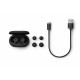 Wireless in-ear headphones TAT1207BK black