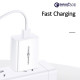 Charger T22 18W QC 3.0 with USB-C kable