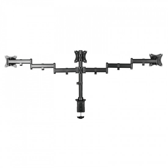 Triple monitor desk mount, 13-27 39 3x8kg. ma